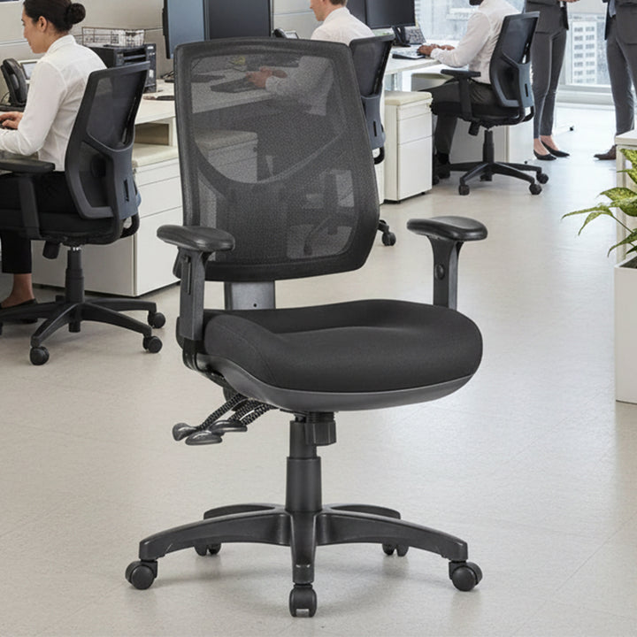Harold High Back Mesh Ergonomic Office Chair with Adjustable Arms