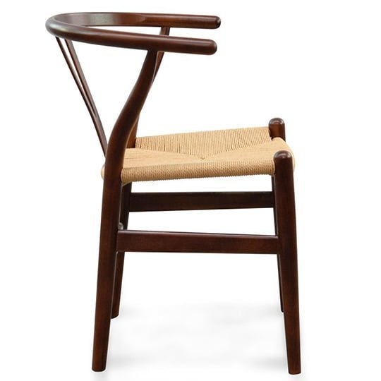 Harper Wooden Dining Chair - Walnut