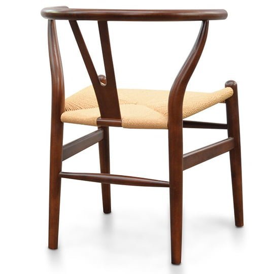 Harper Wooden Dining Chair - Walnut