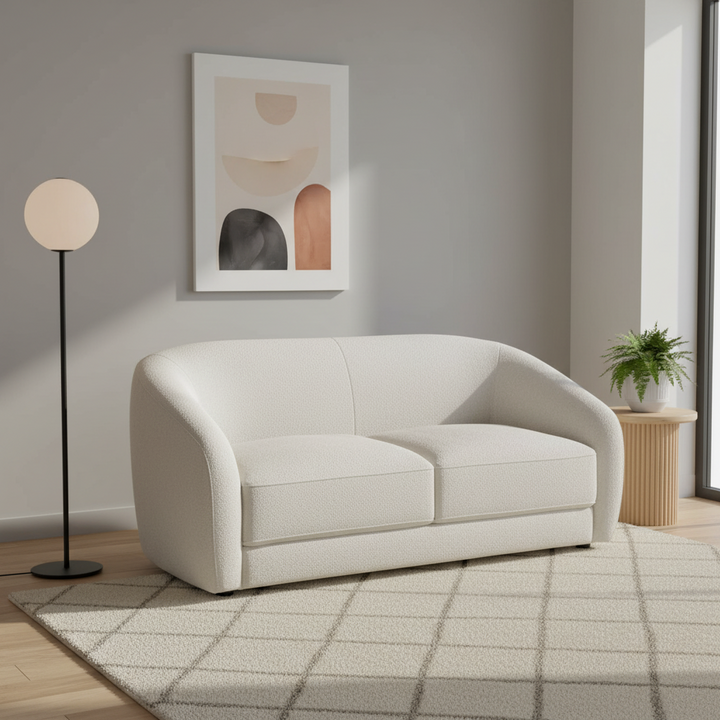 Harper Fabric 2 Seater Sofa