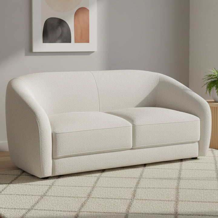 Harper Fabric 2 Seater Sofa