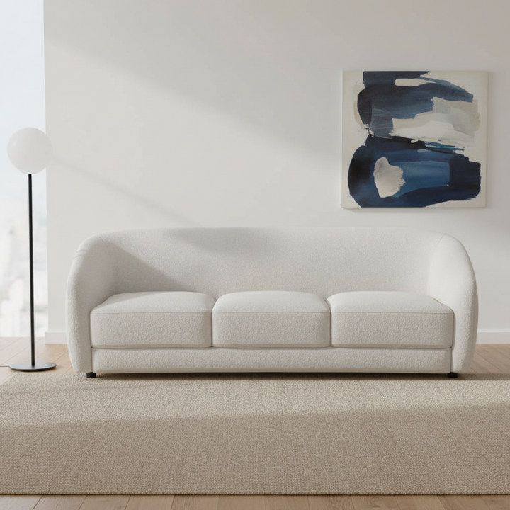 Harper Fabric 3 Seater Sofa