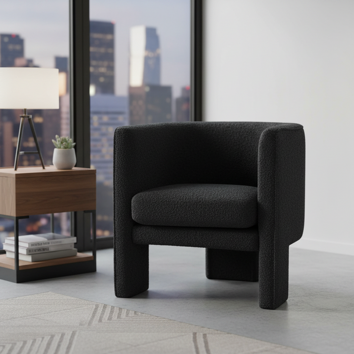 Nocera Occasional Chair - Onyx