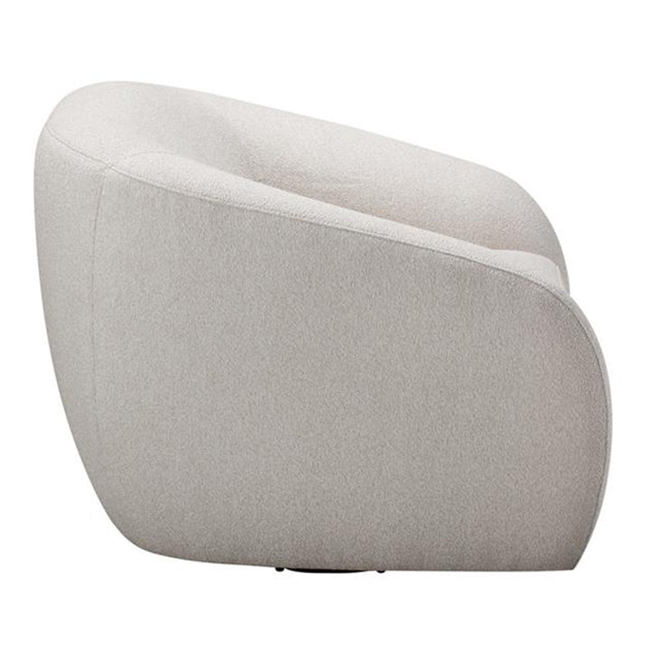 Harper Swivel Fabric Armchair