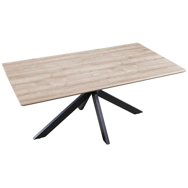 Harvey Rectangular Extendable Dining Table - Sonoma Oak