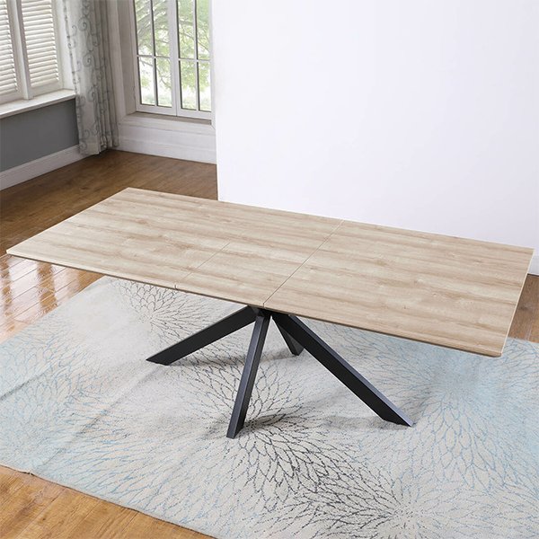 Harvey Rectangular Extendable Dining Table - Sonoma Oak