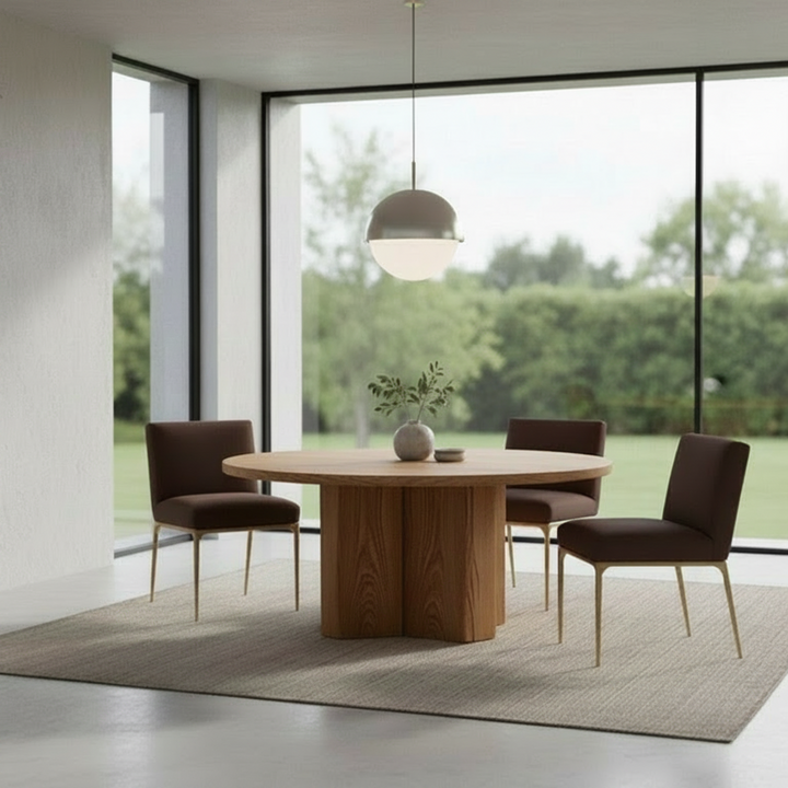 Hawkesbury Dining Chair - Brown