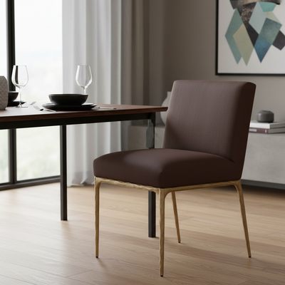 Hawkesbury Dining Chair - Brown