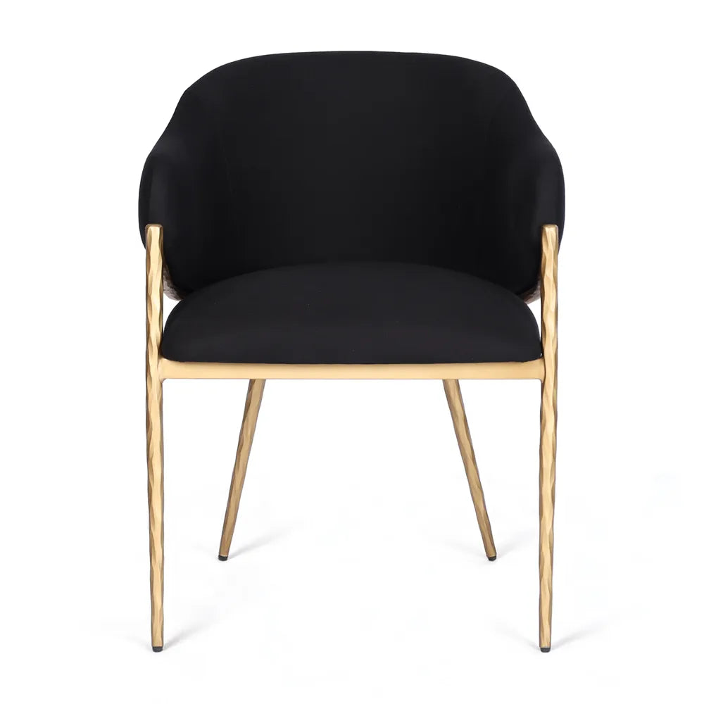 Hawkesbury Dining Chair with Arms - Black