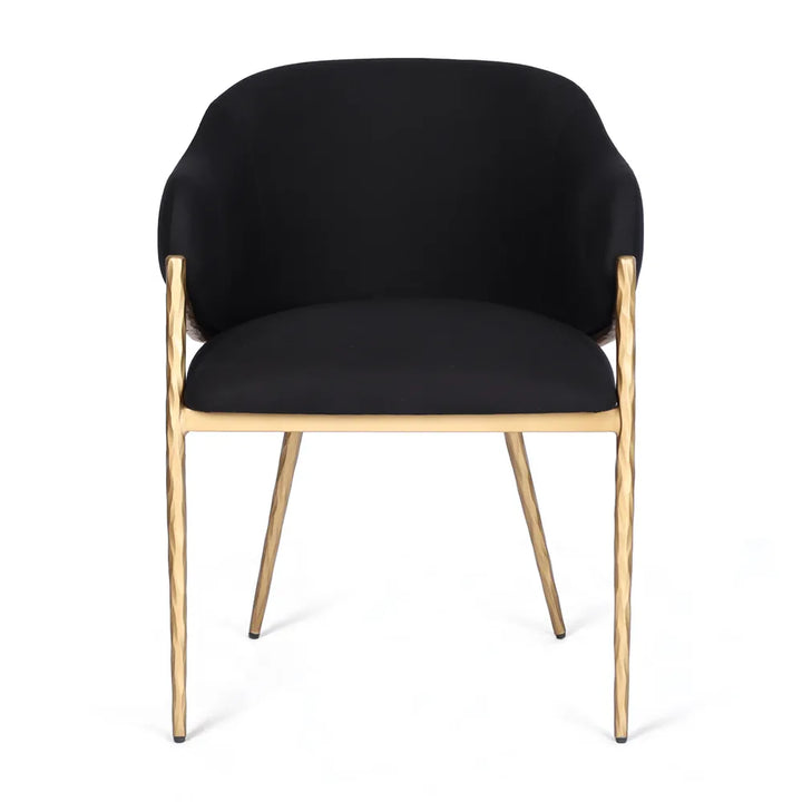 Hawkesbury Dining Chair with Arms - Black