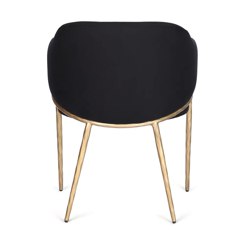 Hawkesbury Dining Chair with Arms - Black