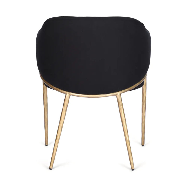 Hawkesbury Dining Chair with Arms - Black