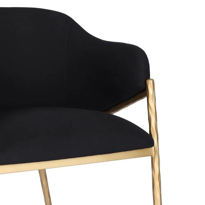 Hawkesbury Dining Chair with Arms - Black