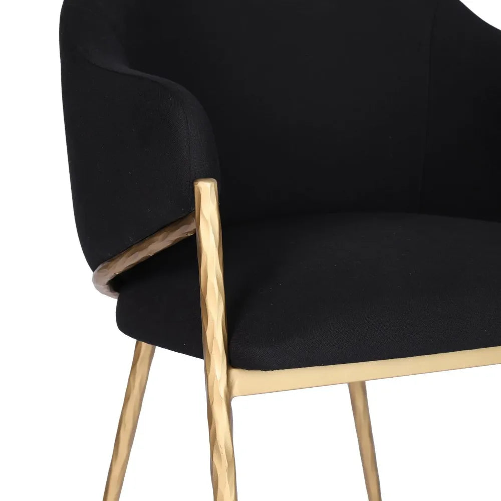 Hawkesbury Dining Chair with Arms - Black