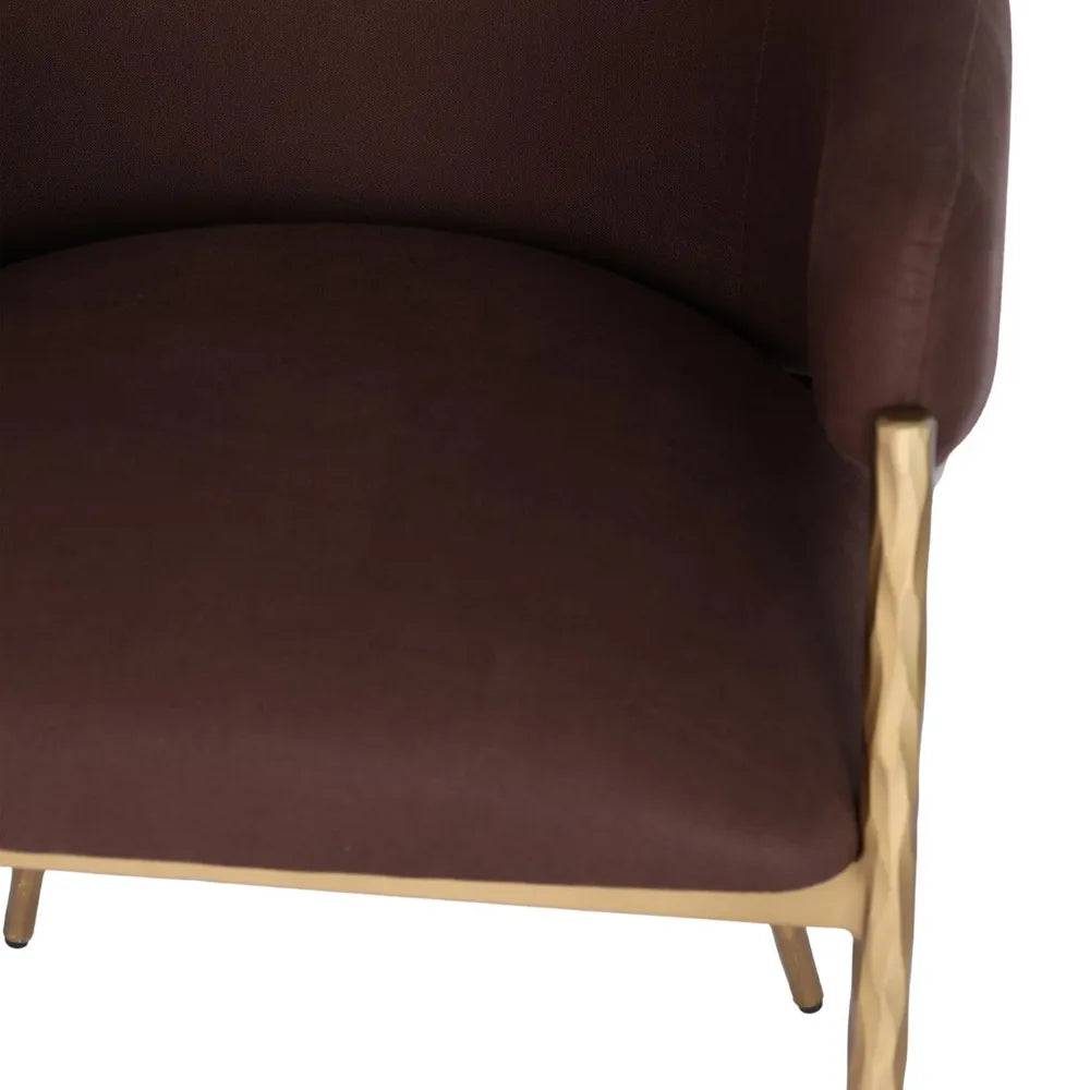 Hawkesbury Dining Chair with Arms - Chocolate