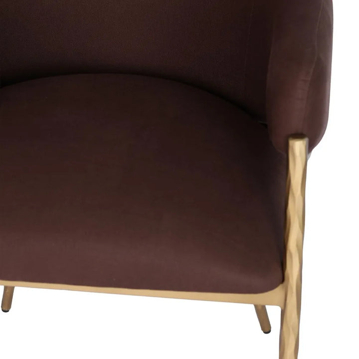 Hawkesbury Dining Chair with Arms - Chocolate