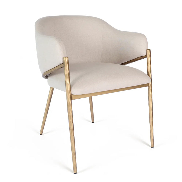 Hawkesbury Dining Chair with Arms - Natural