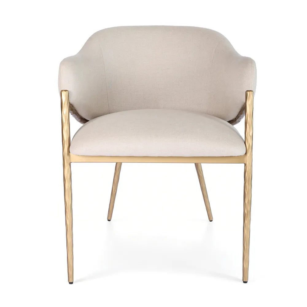 Hawkesbury Dining Chair with Arms - Natural