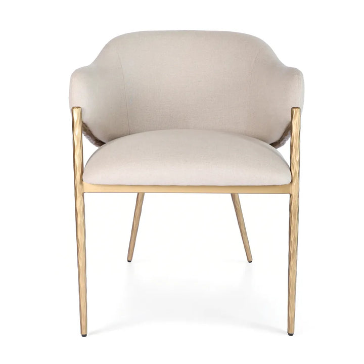 Hawkesbury Dining Chair with Arms - Natural