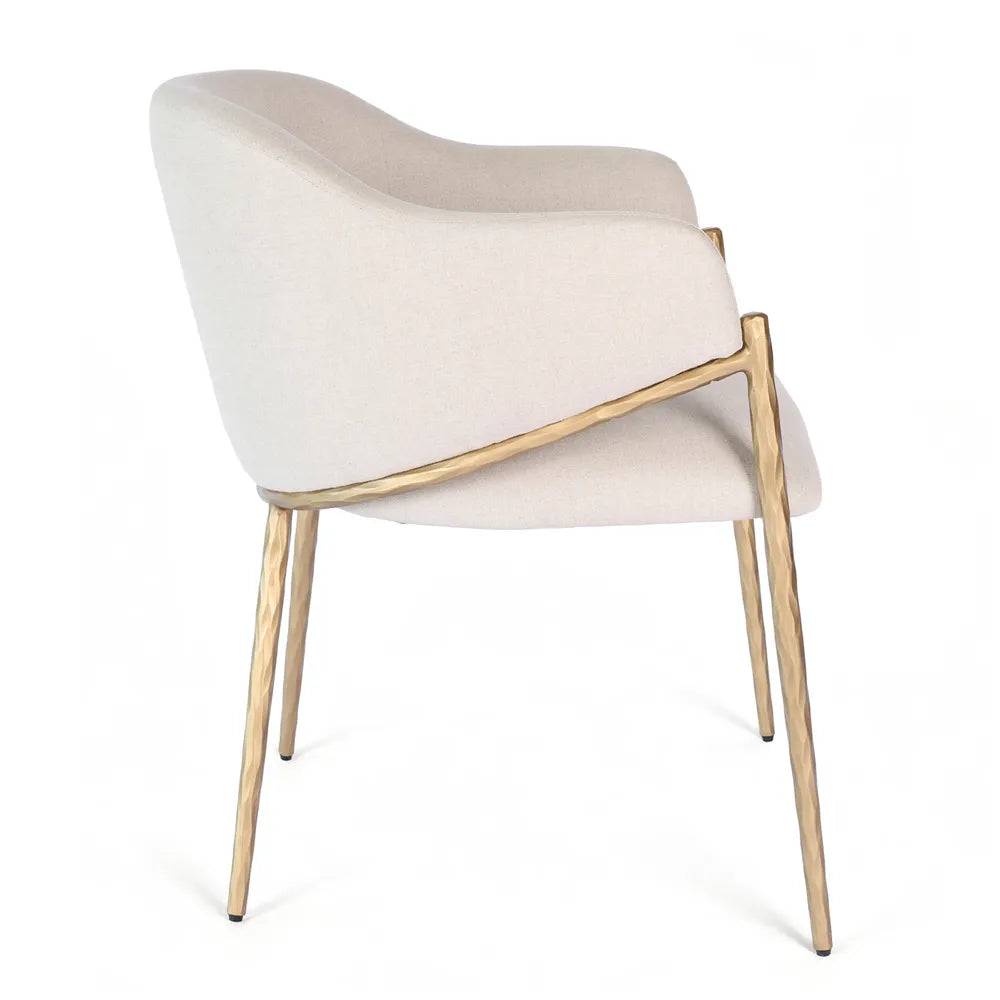 Hawkesbury Dining Chair with Arms - Natural