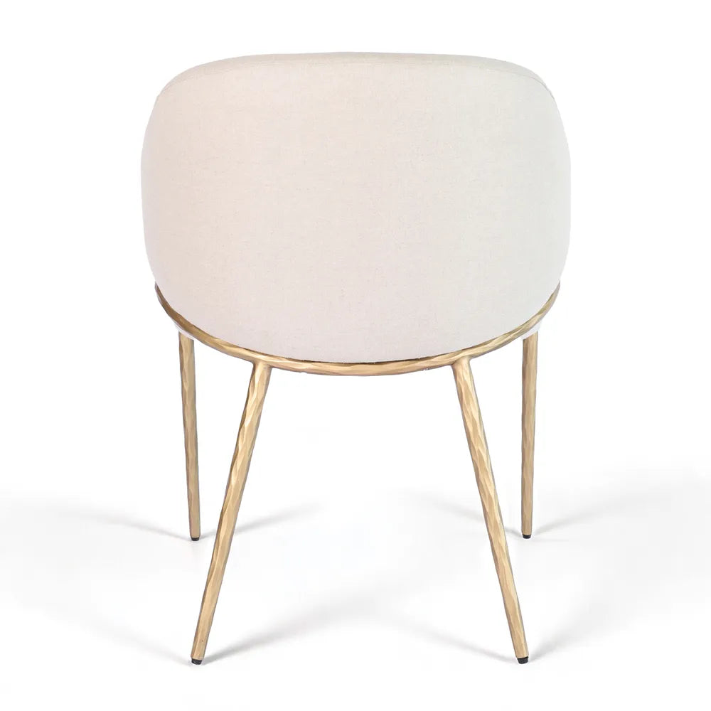 Hawkesbury Dining Chair with Arms - Natural