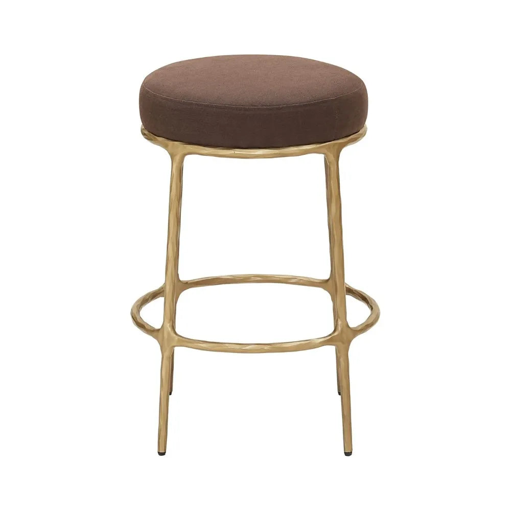 Hawkesbury Kitchen Stool - Brown