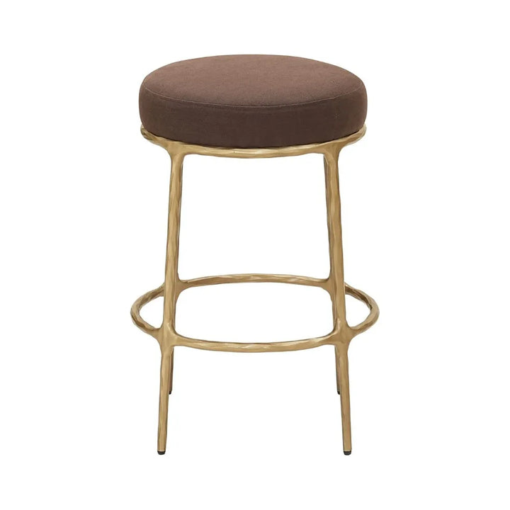 Hawkesbury Kitchen Stool - Brown