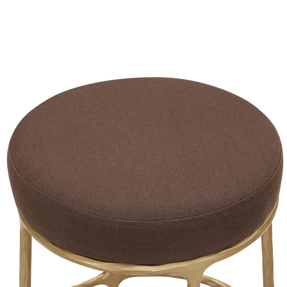 Hawkesbury Kitchen Stool - Brown