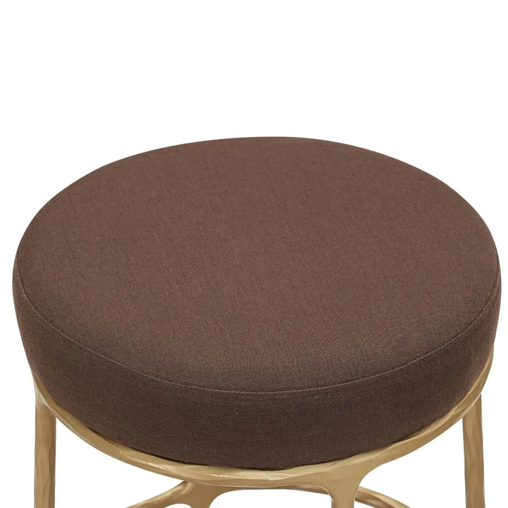 Hawkesbury Kitchen Stool - Brown