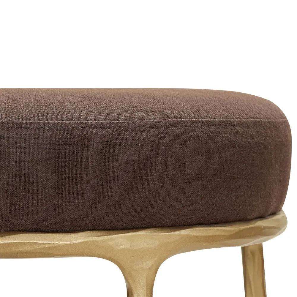 Hawkesbury Kitchen Stool - Brown