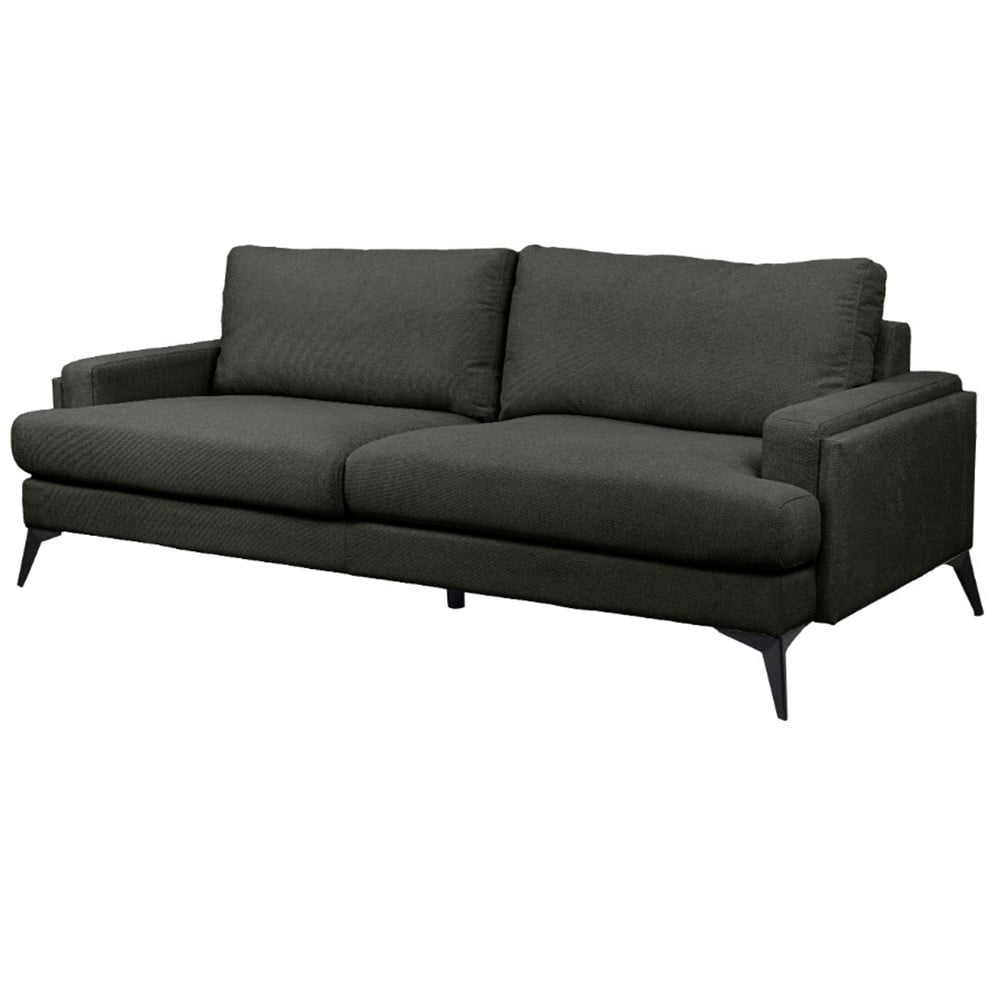 Heide 3 Seater Sofa – Dark Grey