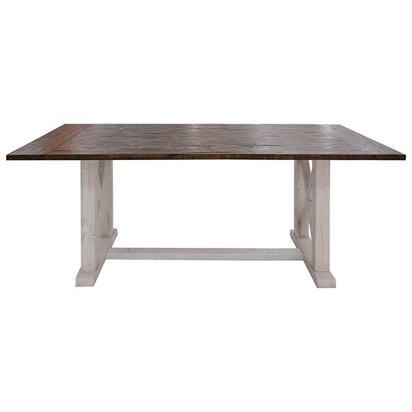 Hellington Acacia Timber Dining Table - 240cm
