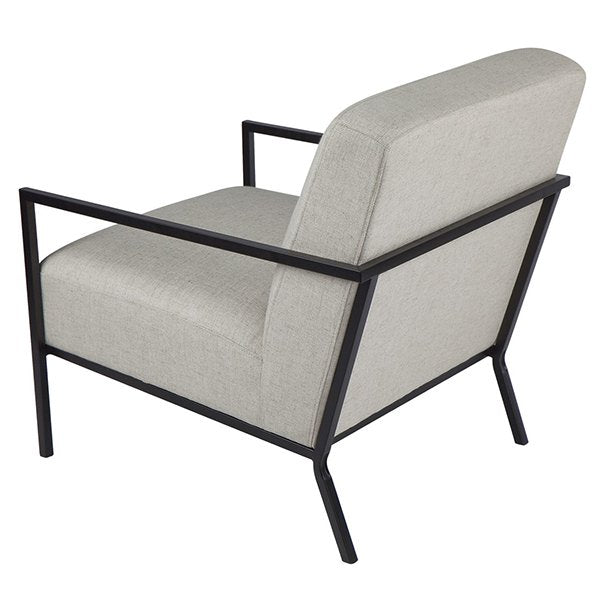 Hemming Arm Chair - Natural Linen