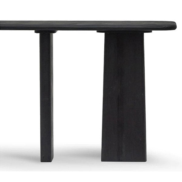 Herrera 1.6m Console Table - Full Black