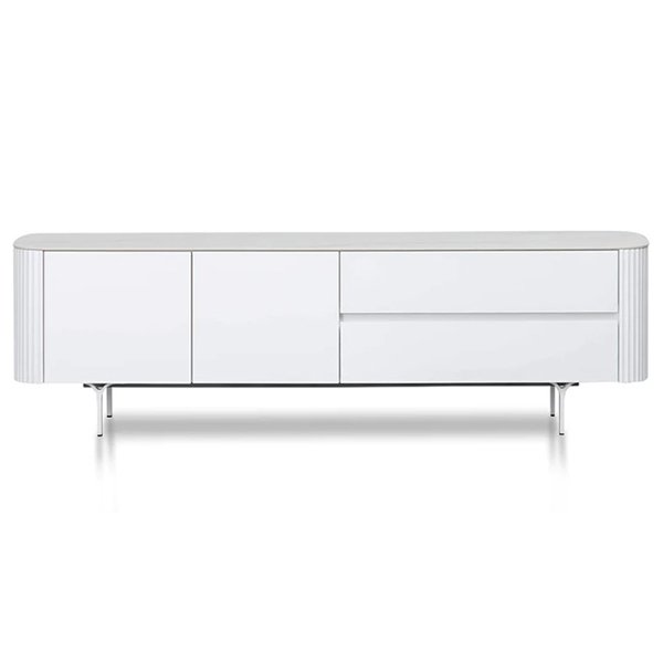 Higgins 1.8m TV Entertainment Unit - White