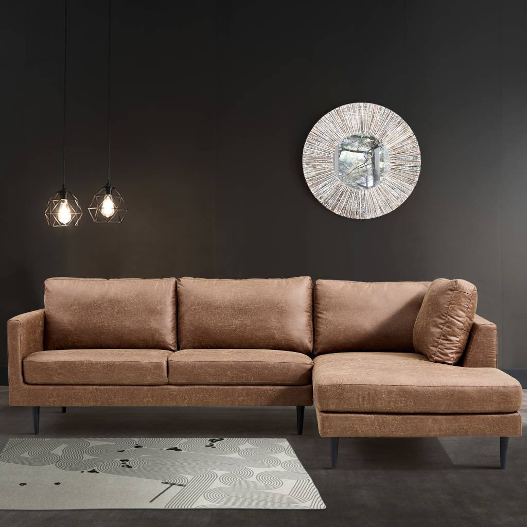 Chloe 3-Seater Sofa with Chaise