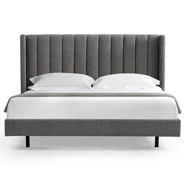 Hillsdale King Bed Frame - Spec Charcoal