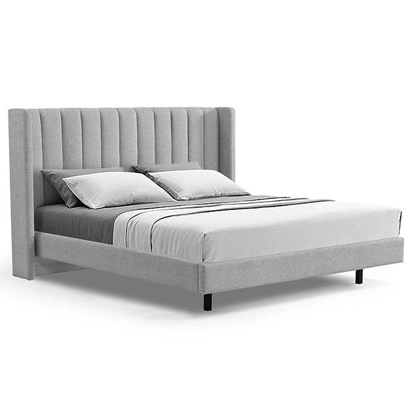 Hillsdale King Bed Frame - Spec Grey