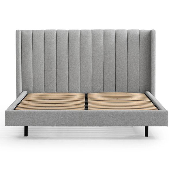 Hillsdale King Bed Frame - Spec Grey