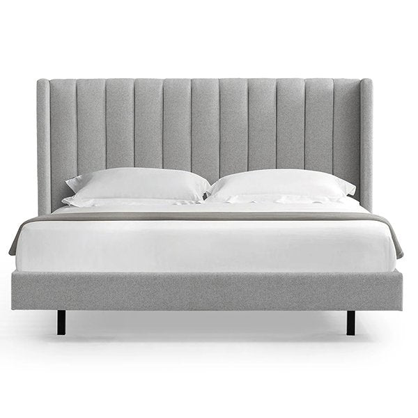 Hillsdale King Bed Frame - Spec Grey