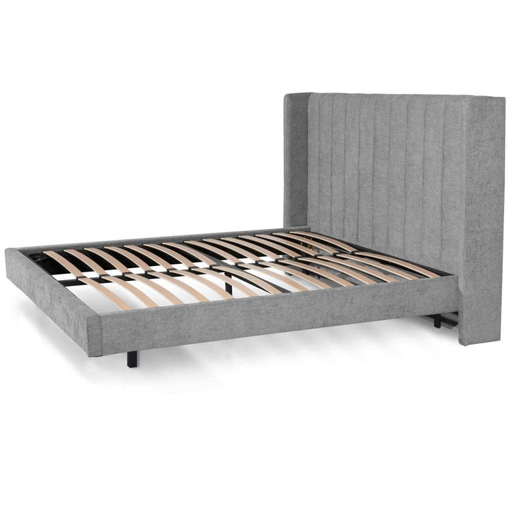 Hillsdale Queen Bed Frame - Flint Grey