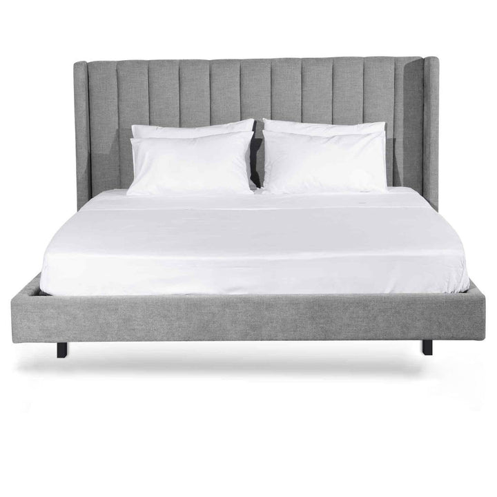 Hillsdale Queen Bed Frame - Flint Grey