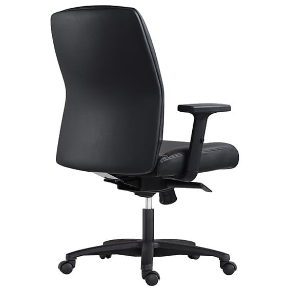 Hilton Medium Back PU Leather Executive Office Chair