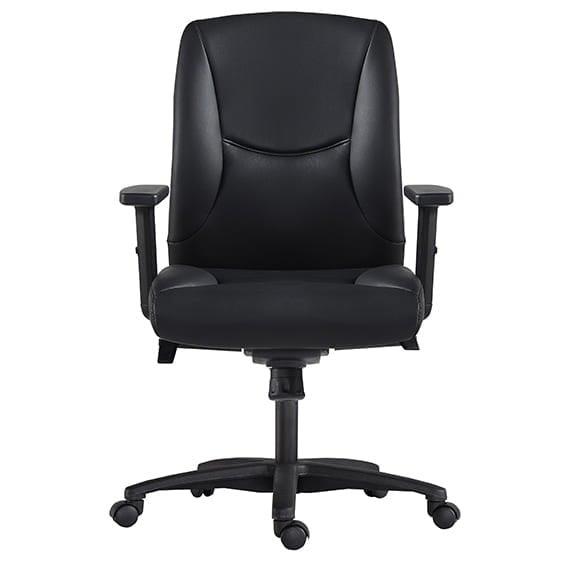 Hilton Medium Back PU Leather Executive Office Chair