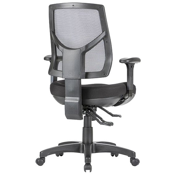 Hino High Back Mesh Ergonomic Office Chair with Adjustable Arms