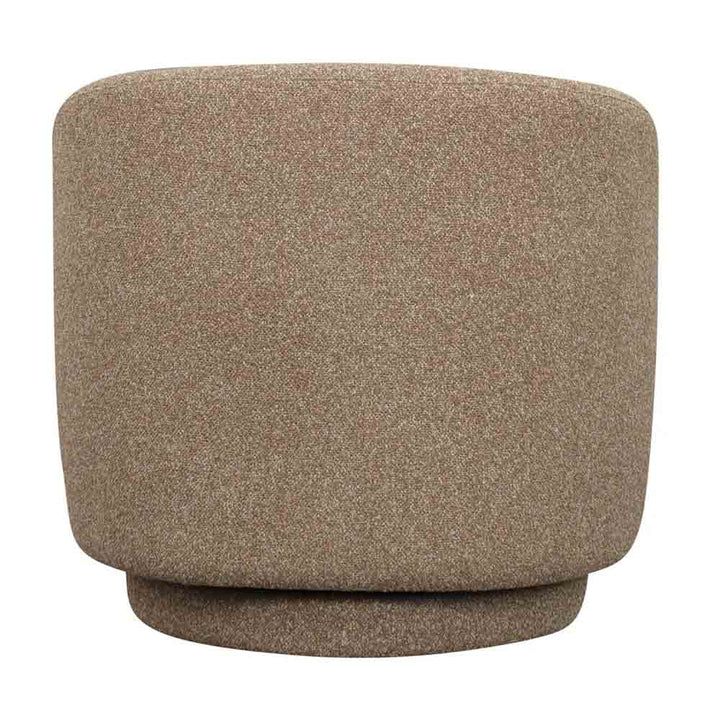 Holly Swivel Arm Chair - Cocoa Mocha