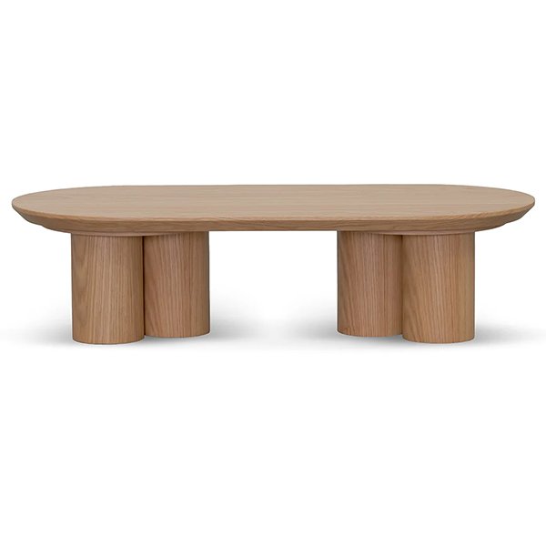 Holt 1.3m Coffee Table - Natural Oak