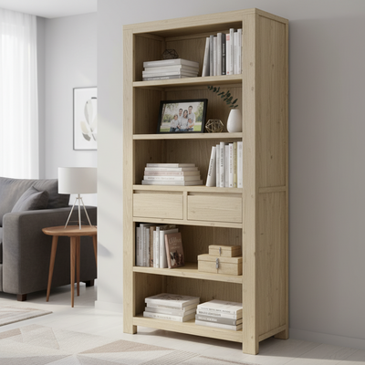 Horatio Solid Timber Bookcase