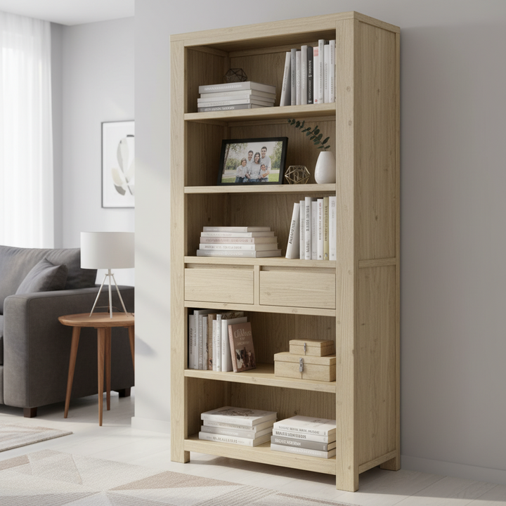 Horatio Solid Timber Bookcase