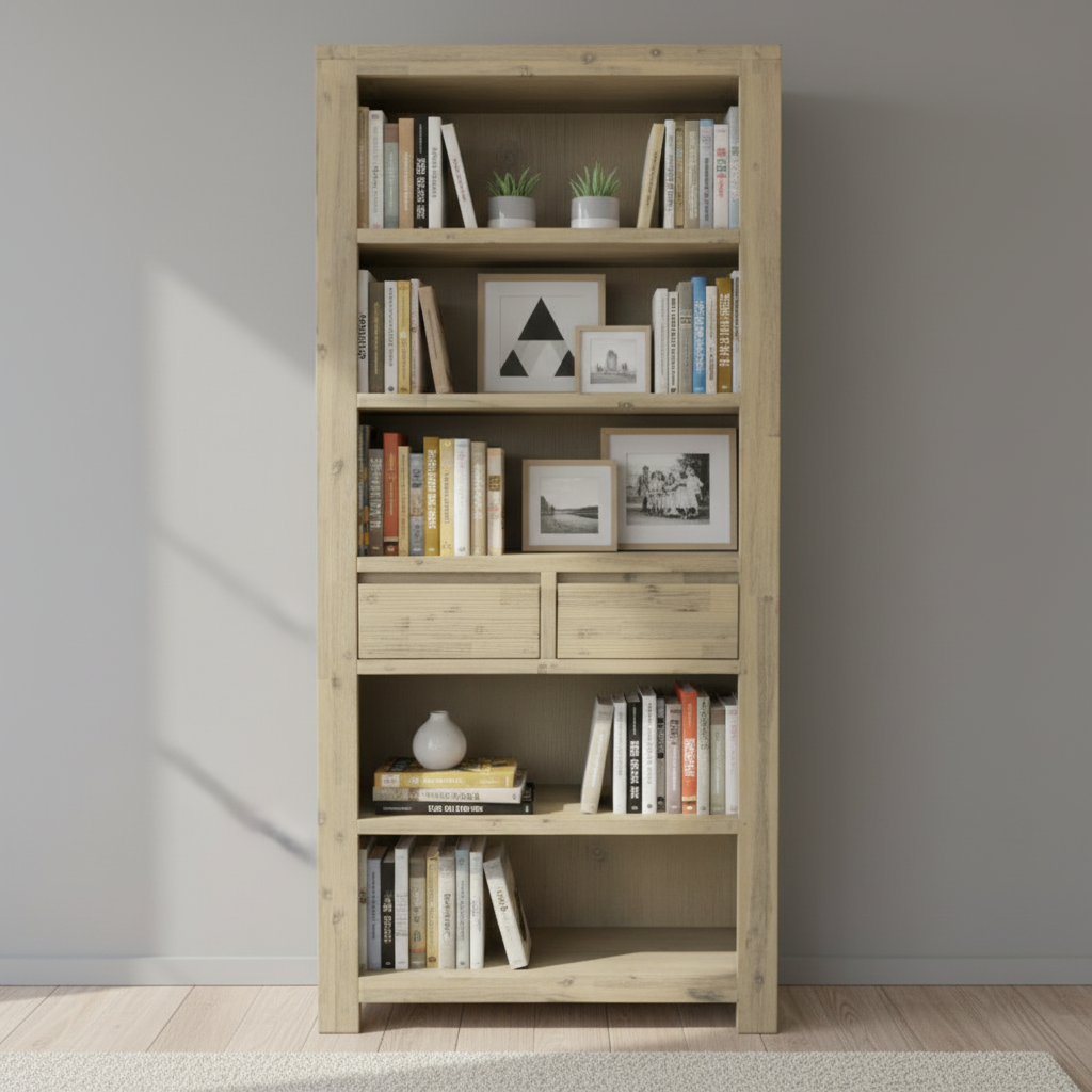 Horatio Solid Timber Bookcase